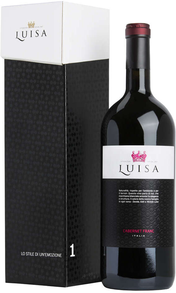 Tenuta Luisa Magnum 1,5 litri cabernet franc doc astucciato