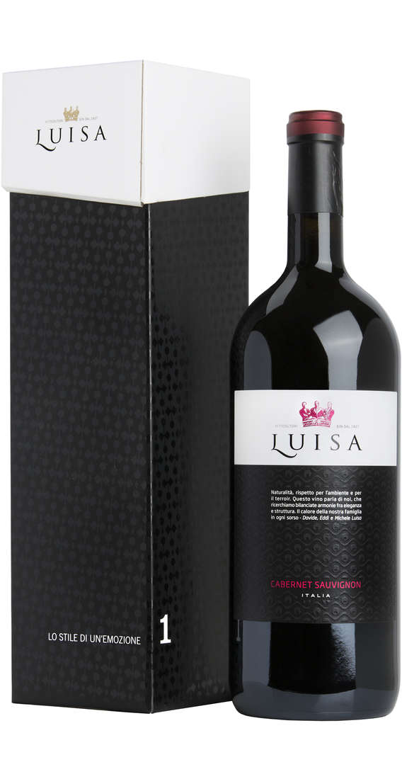 Tenuta Luisa Magnum 1,5 litri cabernet sauvignon doc astucciato