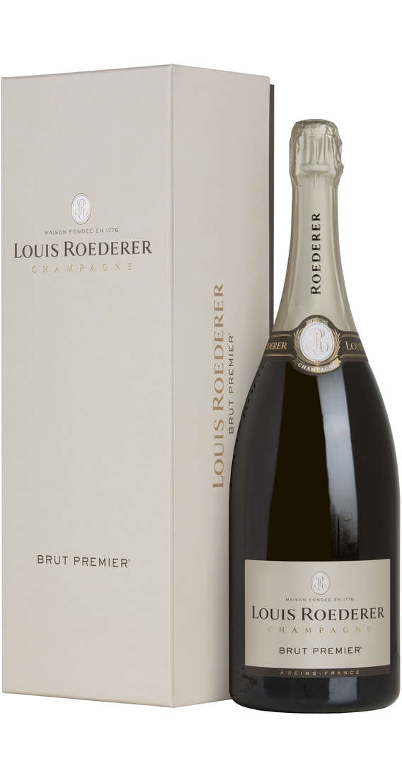 LOUIS ROEDERER Magnum 1,5 litri champagne brut aoc "collection 243 astucciato