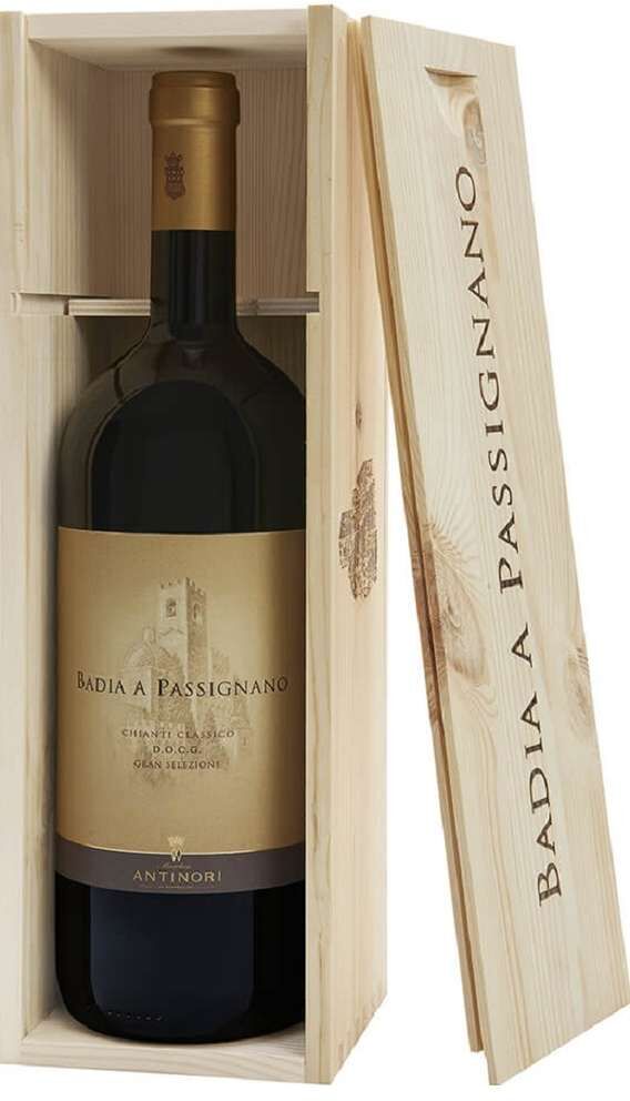 Antinori Magnum 1,5 litri chianti classico gran selezione tenuta badia a passignano docg