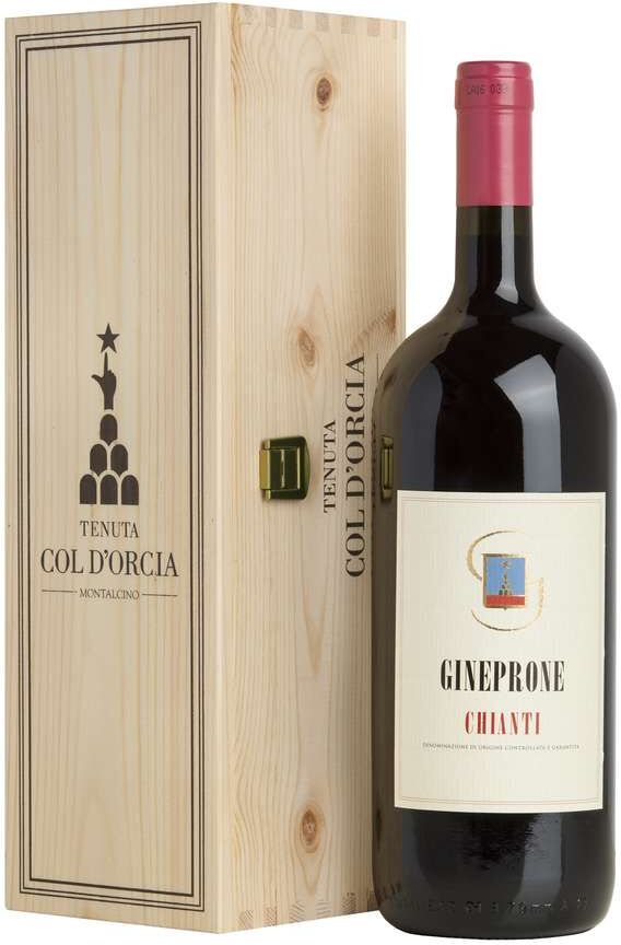 Col d'Orcia Magnum 1,5 litri chianti "gineprone" docg in cassa legno