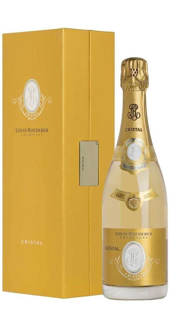LOUIS ROEDERER Magnum 1,5 litri "cristal" 2008 champagne brut in cassa legno