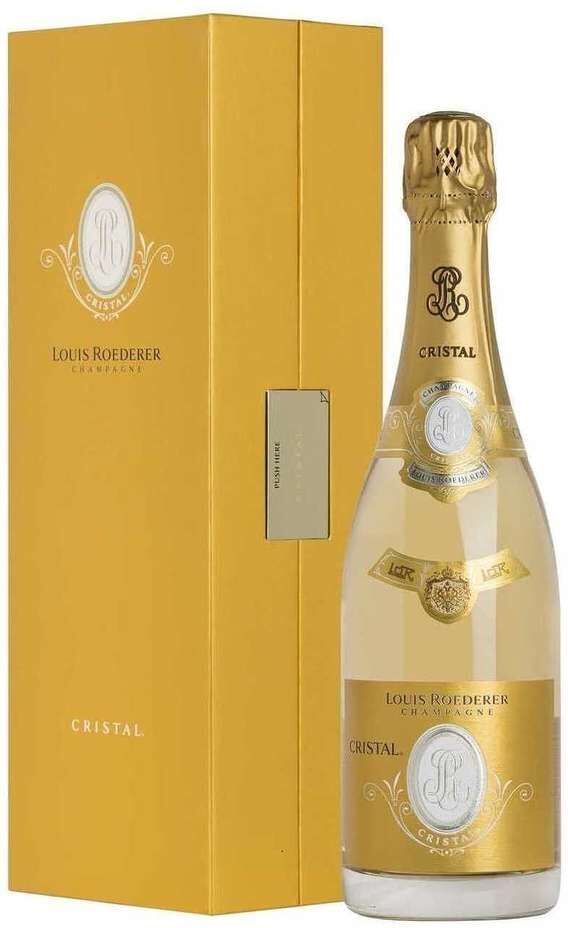 LOUIS ROEDERER Magnum 1,5 litri "cristal" 2012 champagne brut in cassa legno