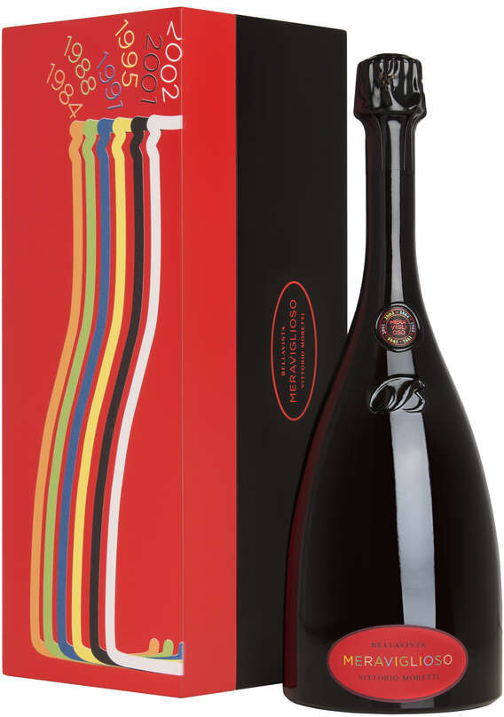 Bellavista Magnum 1,5 litri franciacorta “meraviglioso vittorio moretti” extra brut riserva