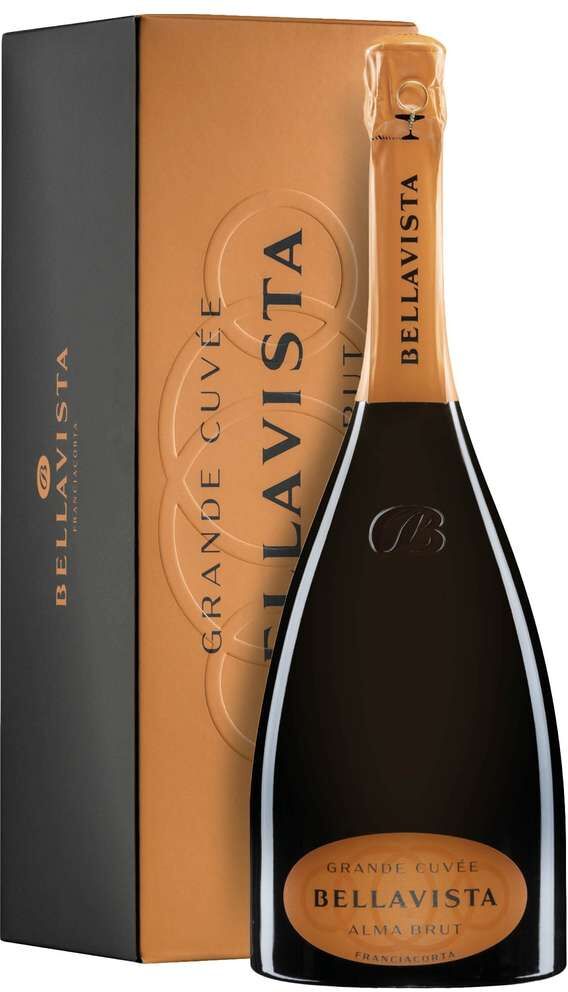 Bellavista Magnum 1,5 litri franciacorta brut grande cuvèe alma docg astucciato