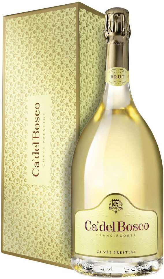 Ca del Bosco Magnum 1,5 litri franciacorta extra brut cuvée prestige 46 edizione astucciato