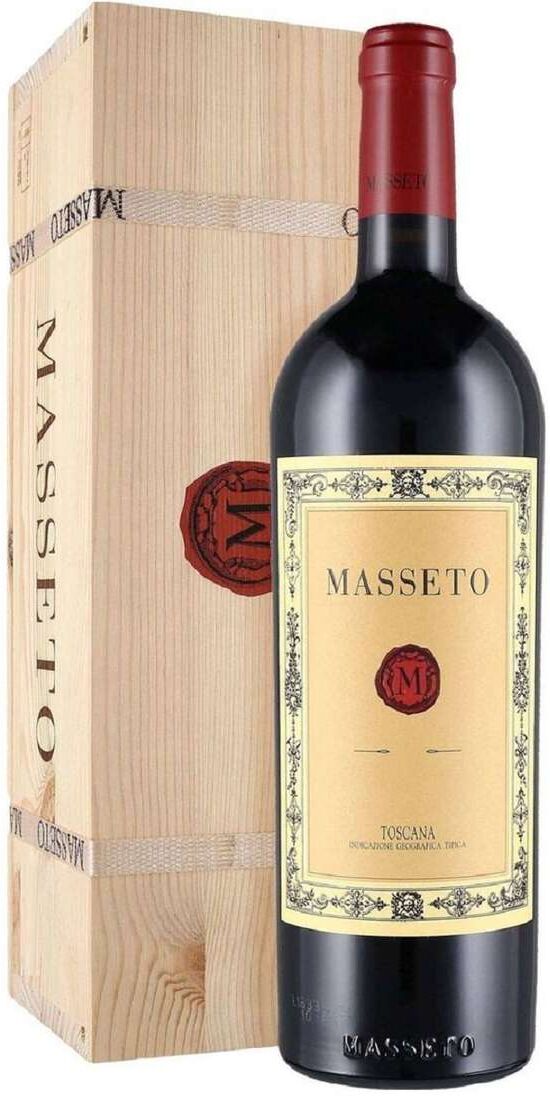 ORNELLAIA Magnum 1,5 litri masseto 2020 in cassa legno