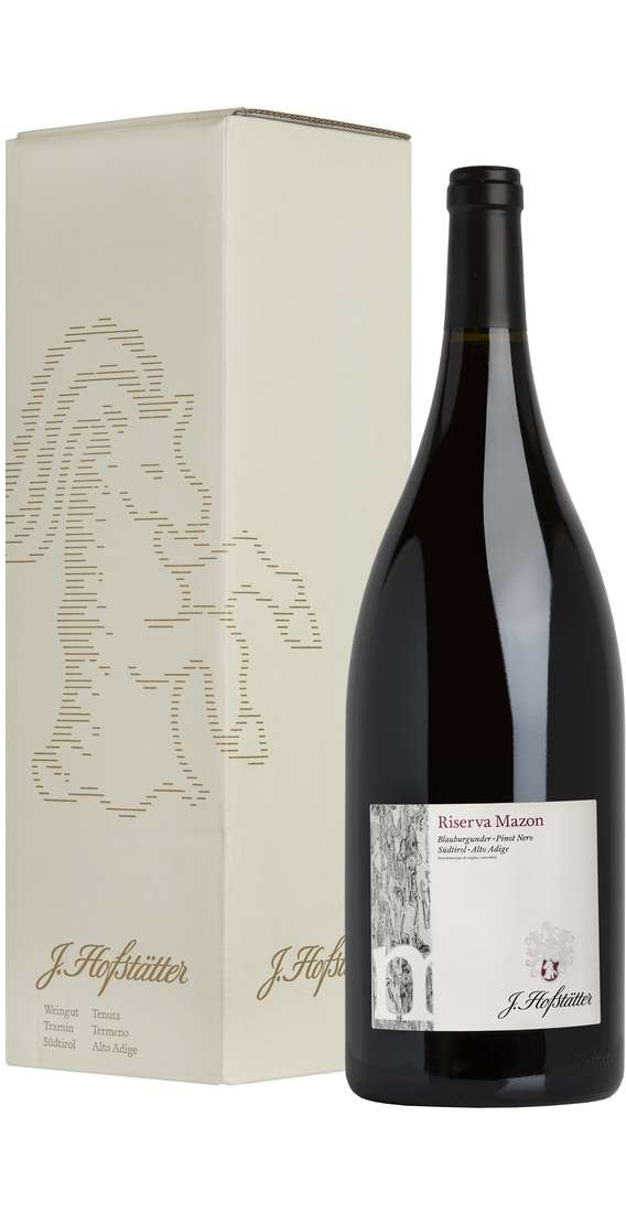 Hofstatter Magnum 1,5 litri pinot nero riserva "mazon" doc astucciato