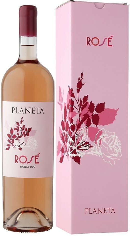 PLANETA Magnum 1,5 litri rosé sicilia doc astucciato