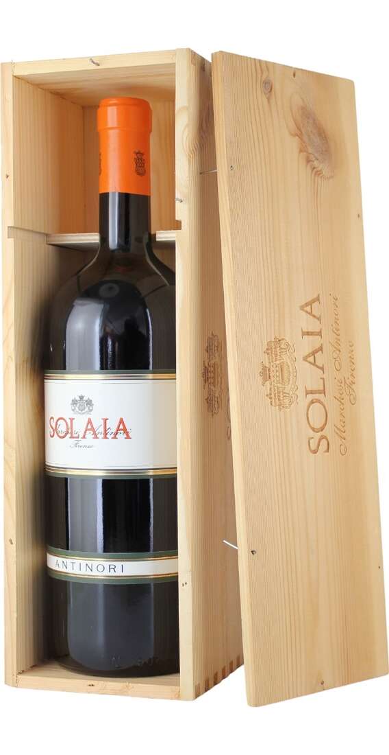 Antinori Magnum 1,5 litri solaia in cassa legno