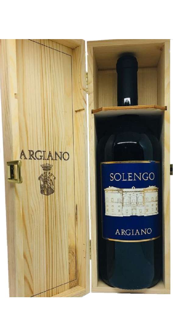 ARGIANO Magnum 1,5 litri toscana rosso "solengo" 2021 in cassa legno