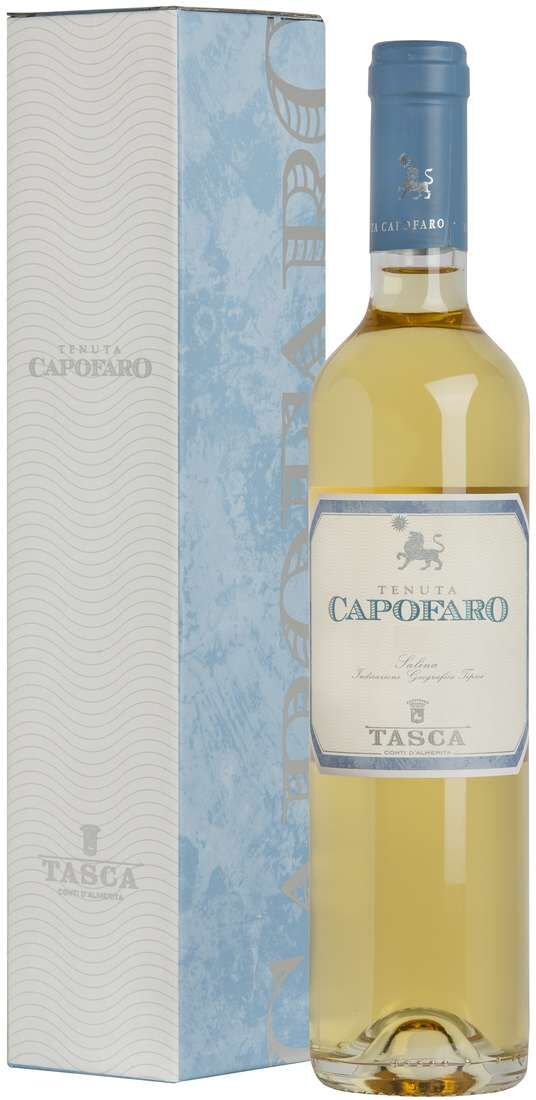 Tasca d'Almerita Malvasia "capofaro" astucciato