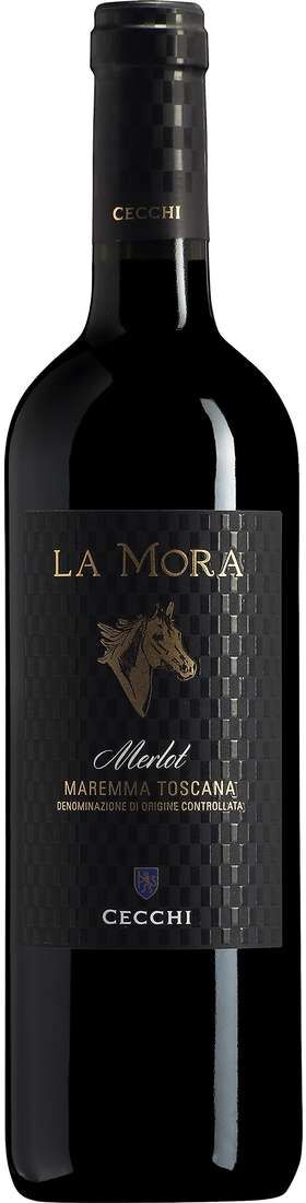 CECCHI Maremma toscana merlot "la mora" doc