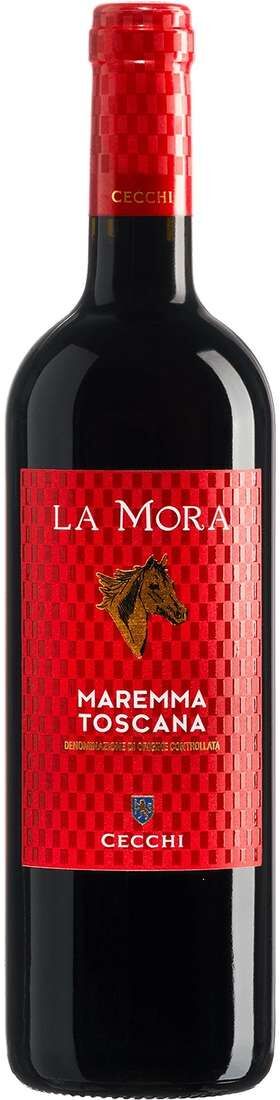 CECCHI Maremma toscana rosso "la mora" doc