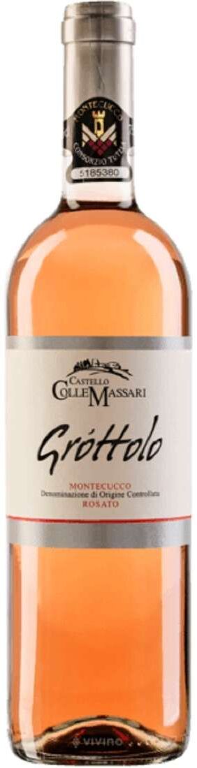 COLLE MASSARI Montecucco rosato "grottolo" doc bio