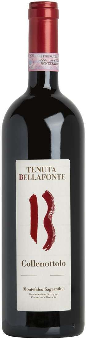 Tenuta Bellafonte Montefalco sagrantino "collenottolo" 2012 docg