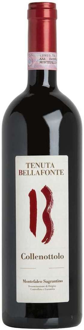 Tenuta Bellafonte Montefalco sagrantino "collenottolo" 2013 docg