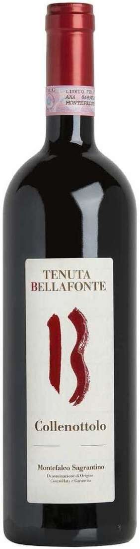 Tenuta Bellafonte Montefalco sagrantino "collenottolo" 2014 docg