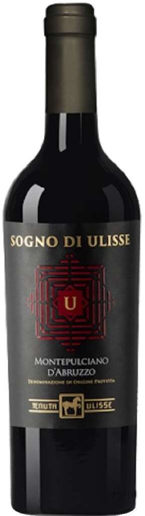 TENUTA ULISSE Montepulciano d'abruzzo "sogno di ulisse" doc