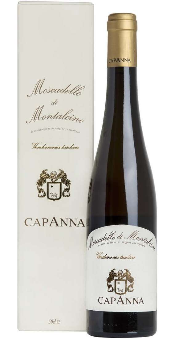 Capanna Moscadello di montalcino vendemmia tardiva doc astucciato