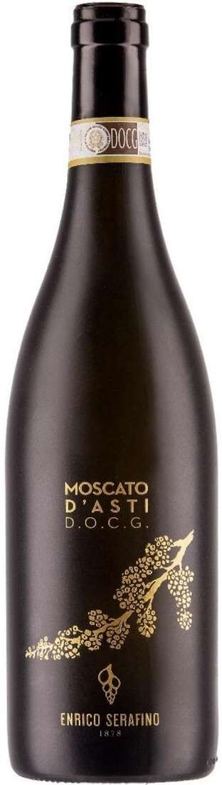 ENRICO SERAFINO Moscato d'asti "black edition" docg