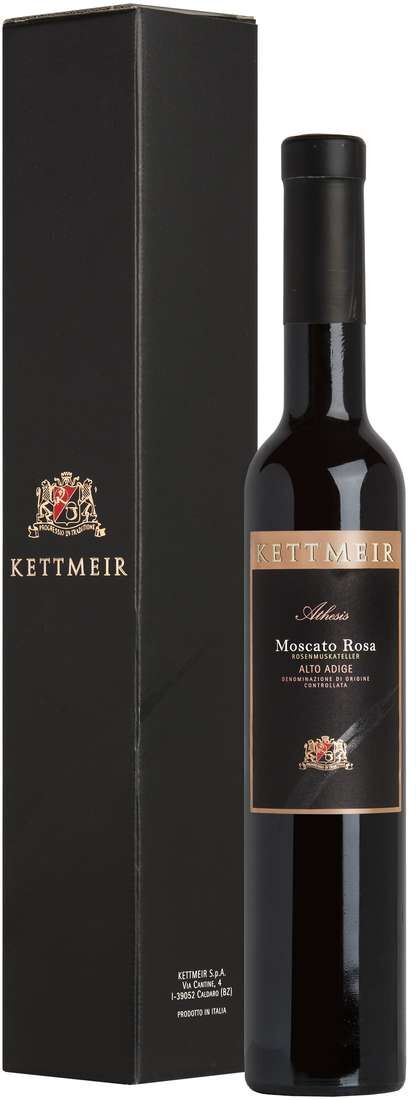 KETTMEIR Moscato rosa doc astucciato