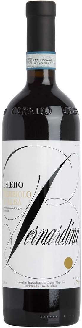 Ceretto Nebbiolo d’alba "bernardina" doc bio