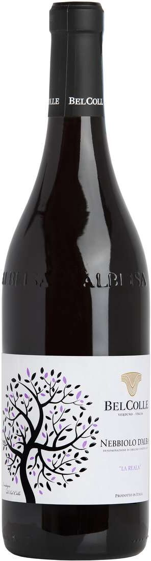 Bel Colle Nebbiolo d'alba "la reala" doc