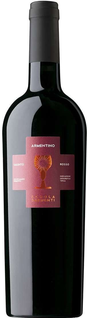 SCHOLA SARMENTI Negroamaro e primitivo "armentino"