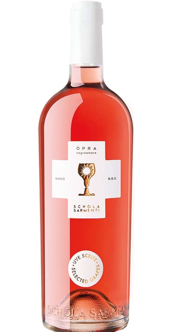 SCHOLA SARMENTI Negroamaro rosato "opra" doc