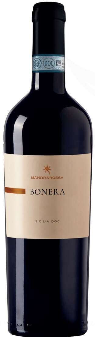 Mandrarossa Nero d’avola - cabernet "bonera"