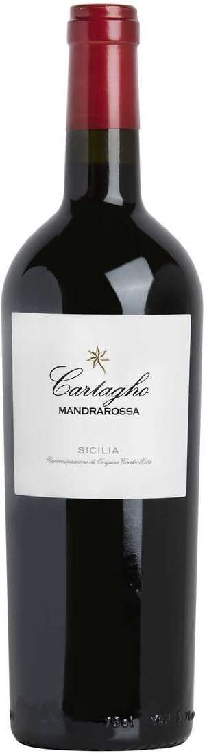 Mandrarossa Nero d’avola "cartagho" doc