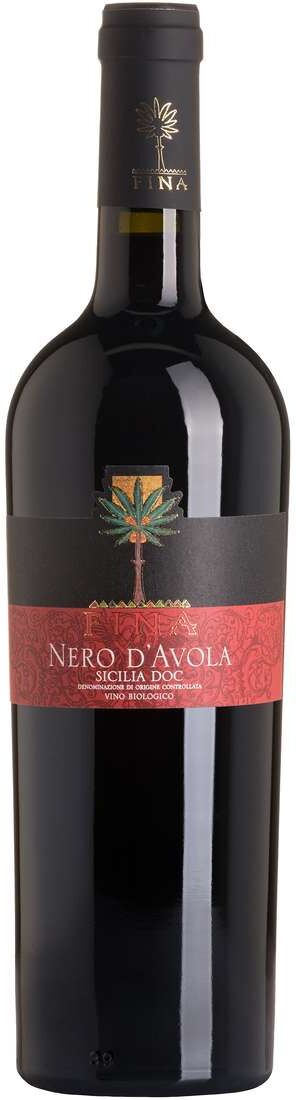 FINA Nero d'avola doc bio