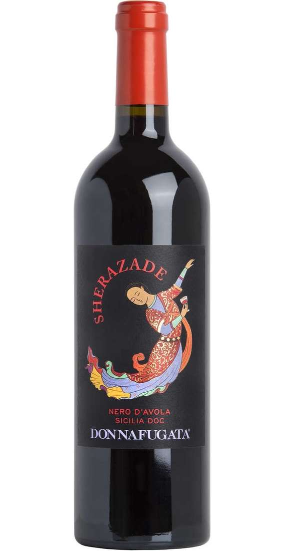 Donnafugata Nero d'avola sicilia "sherazade" doc