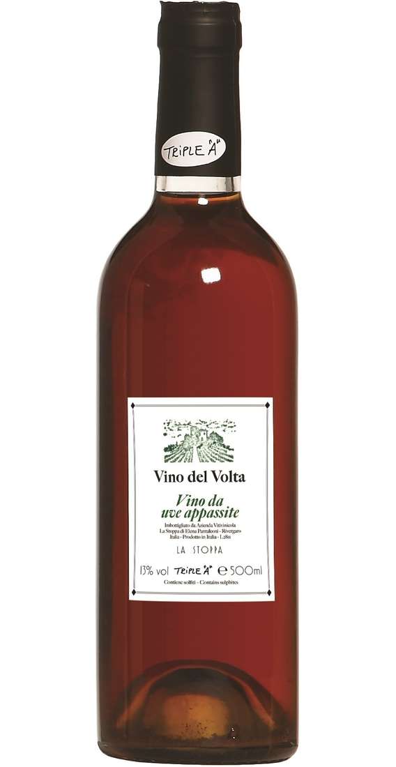 LA STOPPA Passito di malvasia "vino del volta"