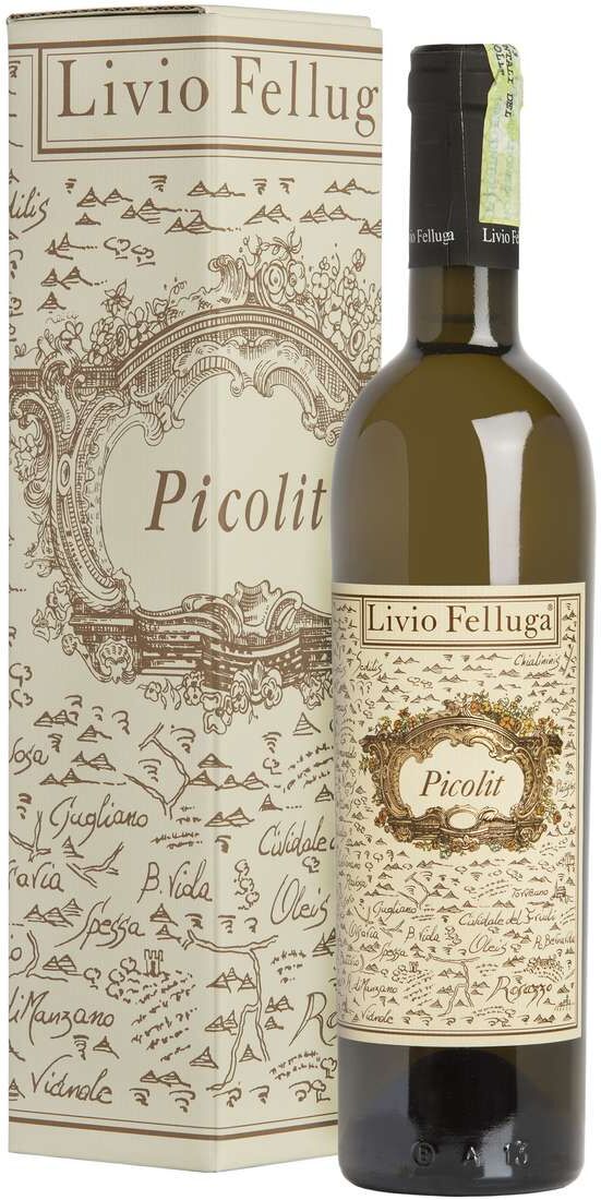 Livio Felluga Picolit docg in astuccio