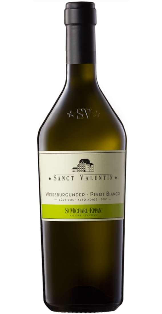 SAN MICHELE APPIANO Pinot bianco "sanct valentin" doc