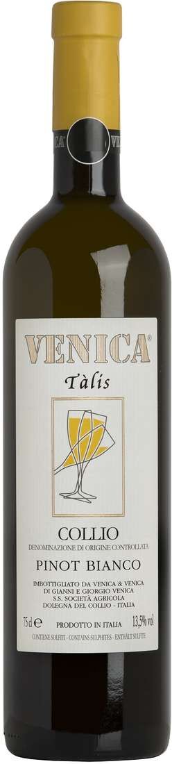 Venica Pinot bianco "talis" doc