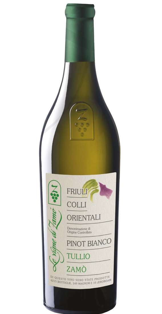 Le Vigne di Zamò Pinot bianco "tullio zamò" doc