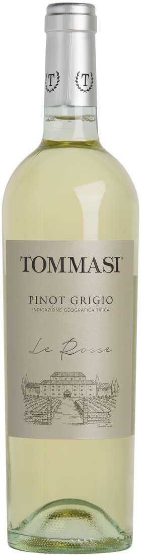 TOMMASI Pinot grigio delle venezie "le rosse" doc