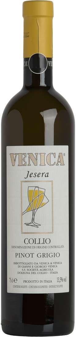 Venica Pinot grigio "jesera" doc