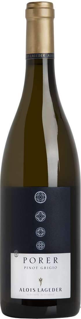 ALOIS LAGEDER Pinot grigio "porer" bio