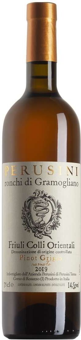 Perusini Pinot grigio ramato doc bio