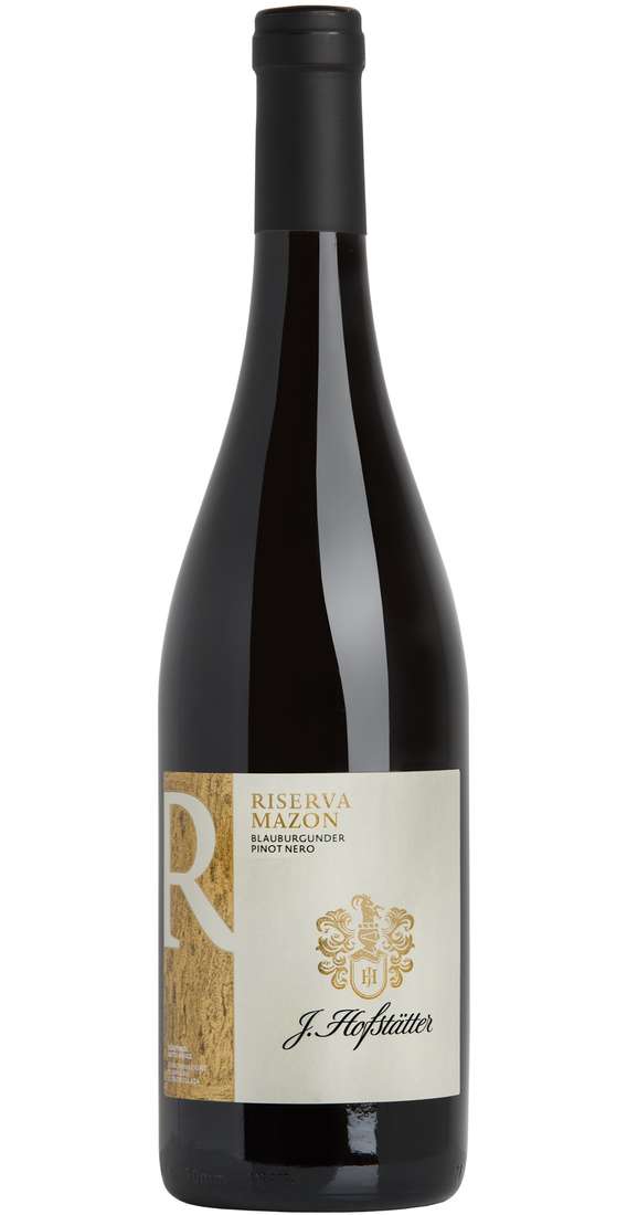 Hofstatter Pinot nero riserva "mazon" doc