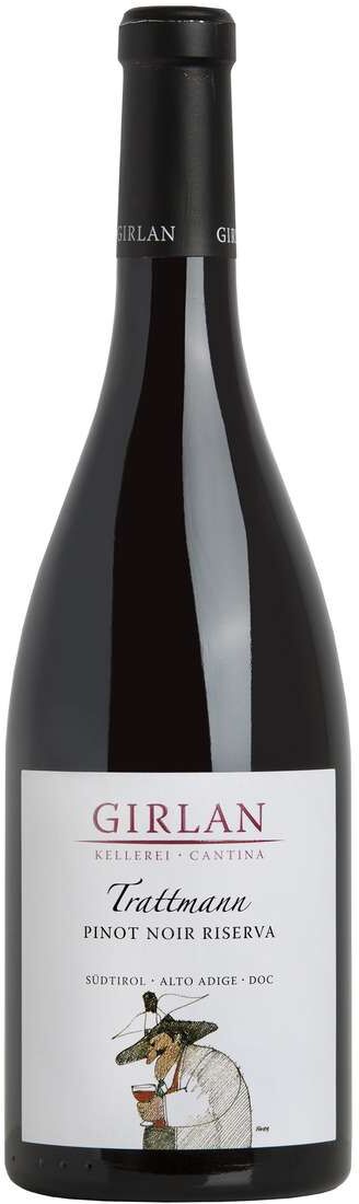 GIRLAN Pinot nero riserva "trattmann" doc