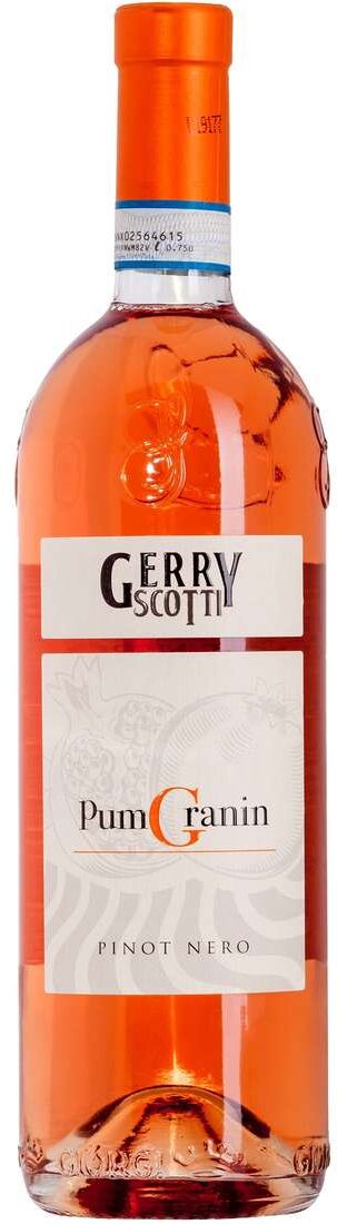 GIORGI Pinot nero rosé pumgranin "gerry scotti" doc