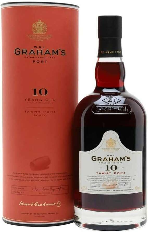 W&J GRAHAM'S Porto 10 year old tawny port