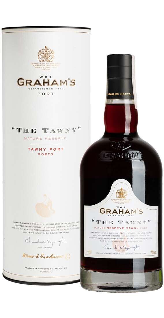 W&J GRAHAM'S Porto graham's the tawny