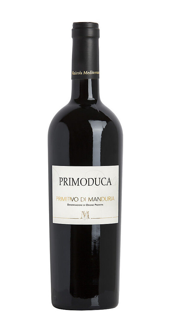 Mediterranea Primitivo di manduria "primoduca" dop