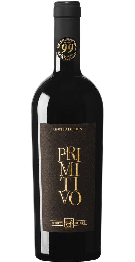 TENUTA ULISSE Primitivo "ulisse" limited edition